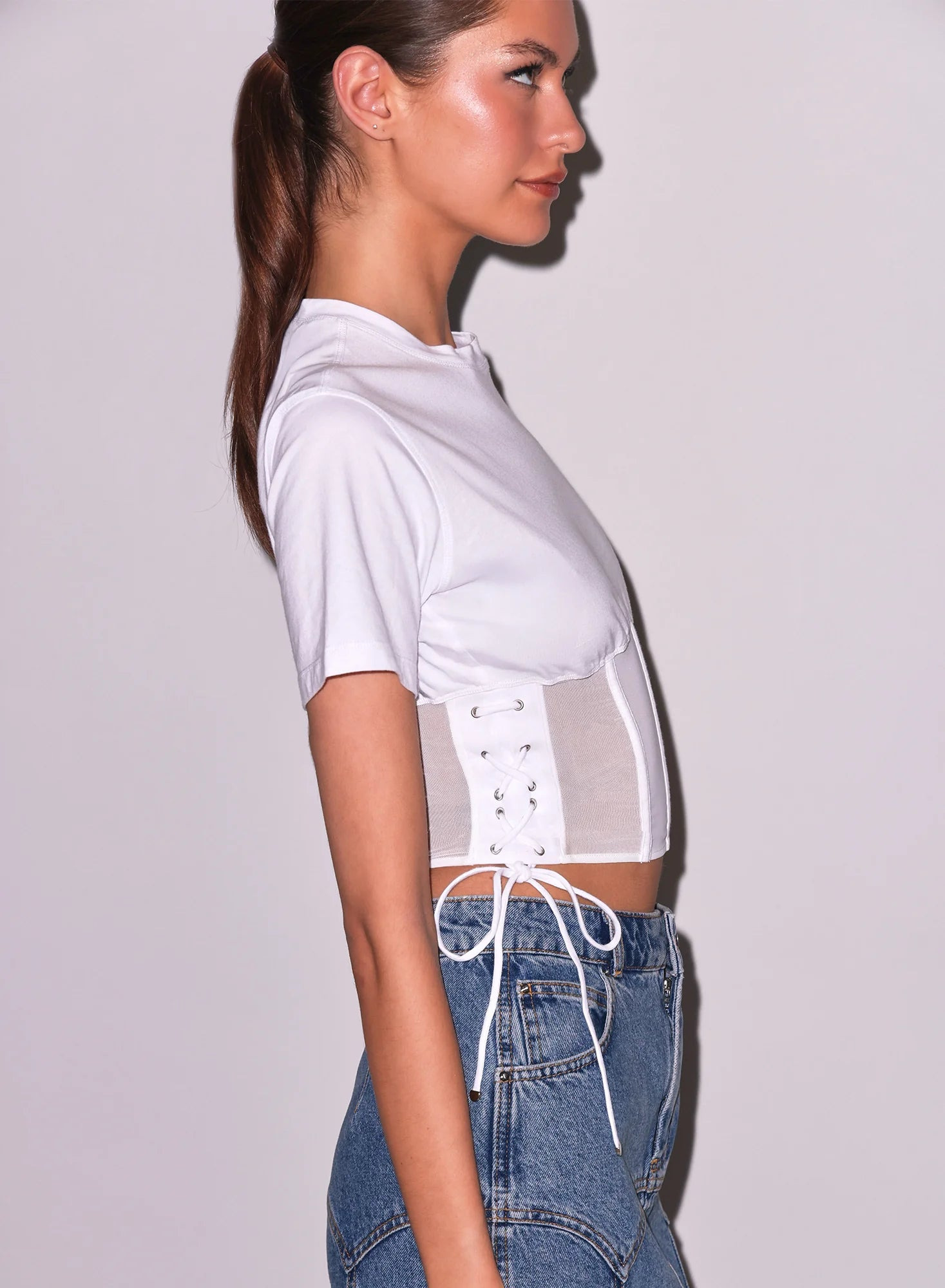 Sabrina Corset T-Shirt - 3