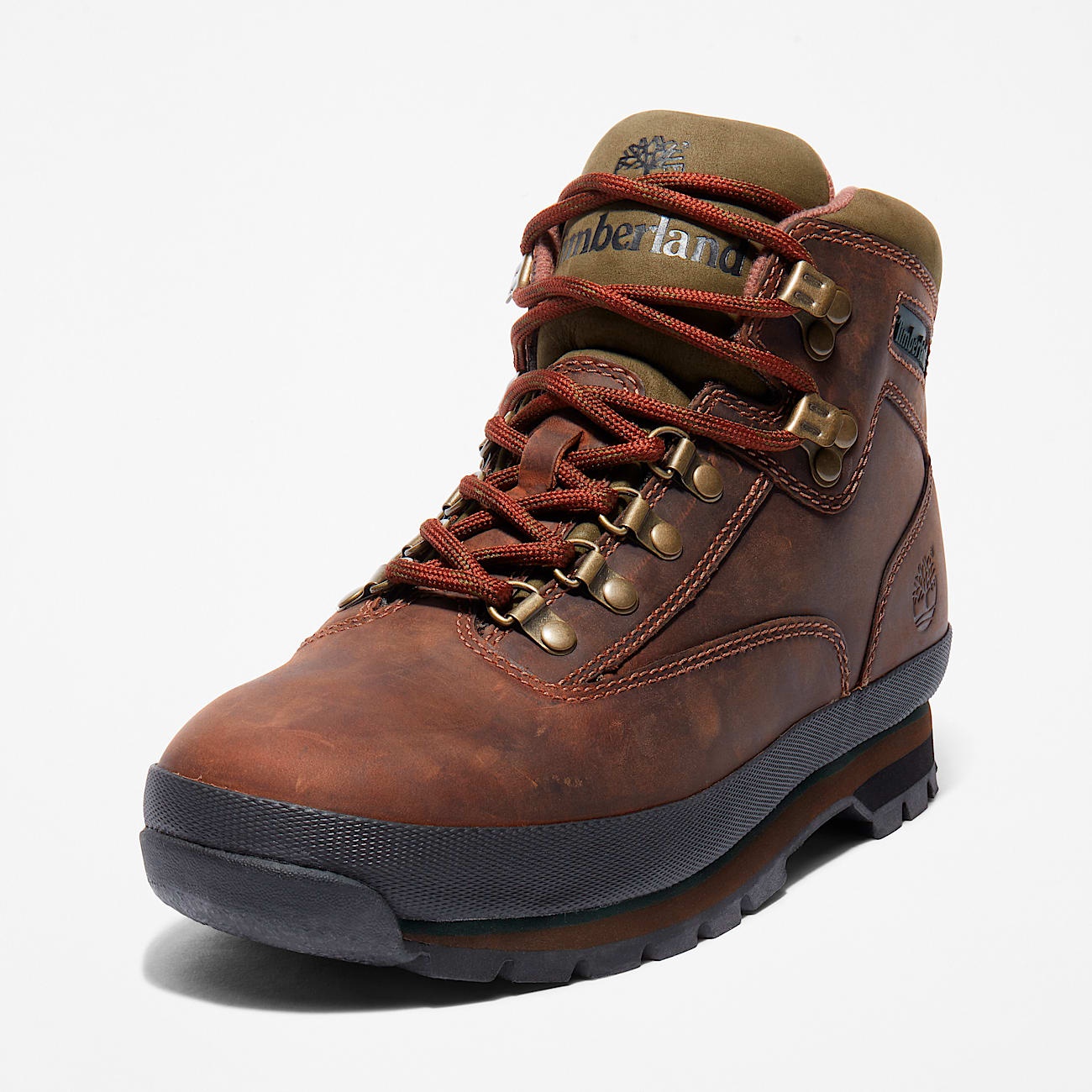Men's Euro Hiker Leather Boot - 9