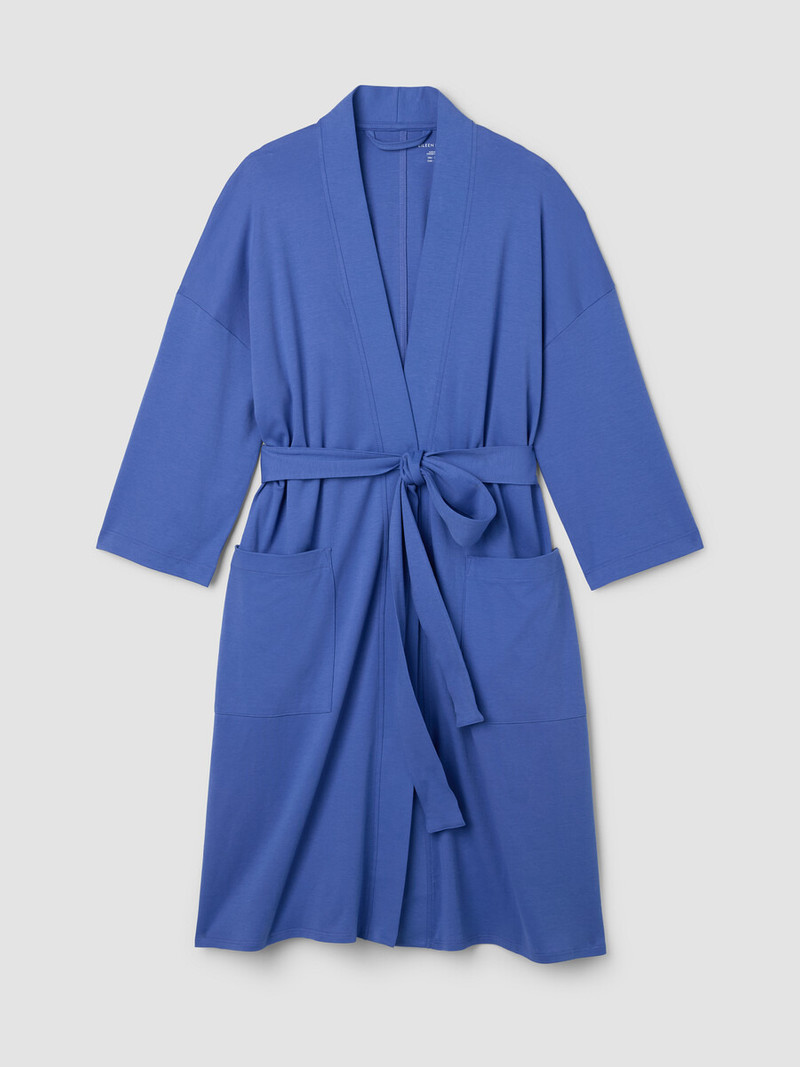 Organic Cotton Interlock Sleep Robe 1