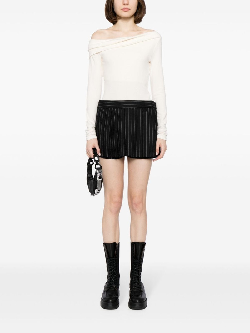 Reformation Elio off-shoulder top outlook