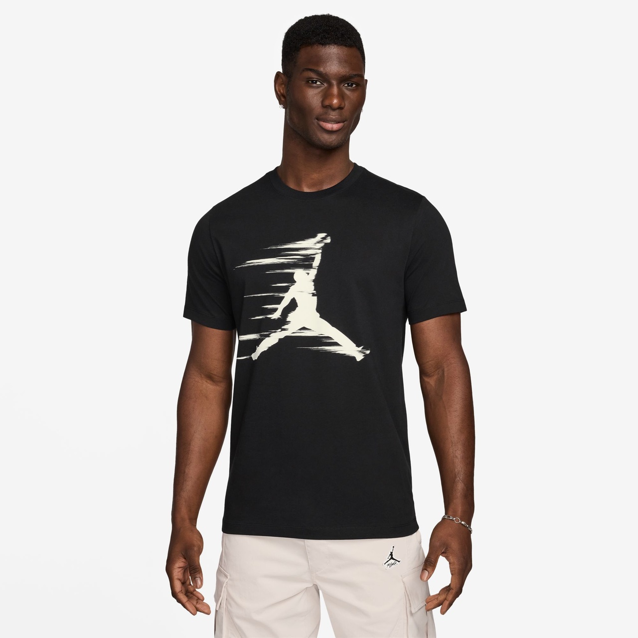 Jordan Mens Jordan MVP JM Short Sleeve Crew - 1