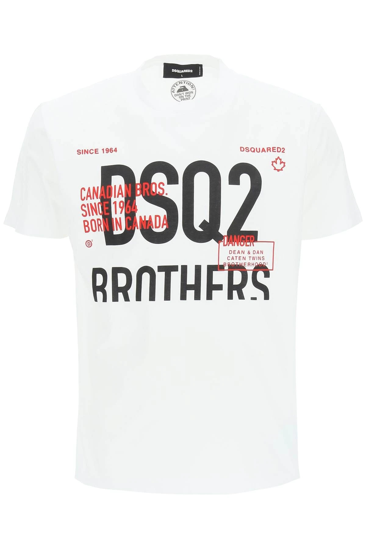 DSQ2 BRO T-SHIRT - 1