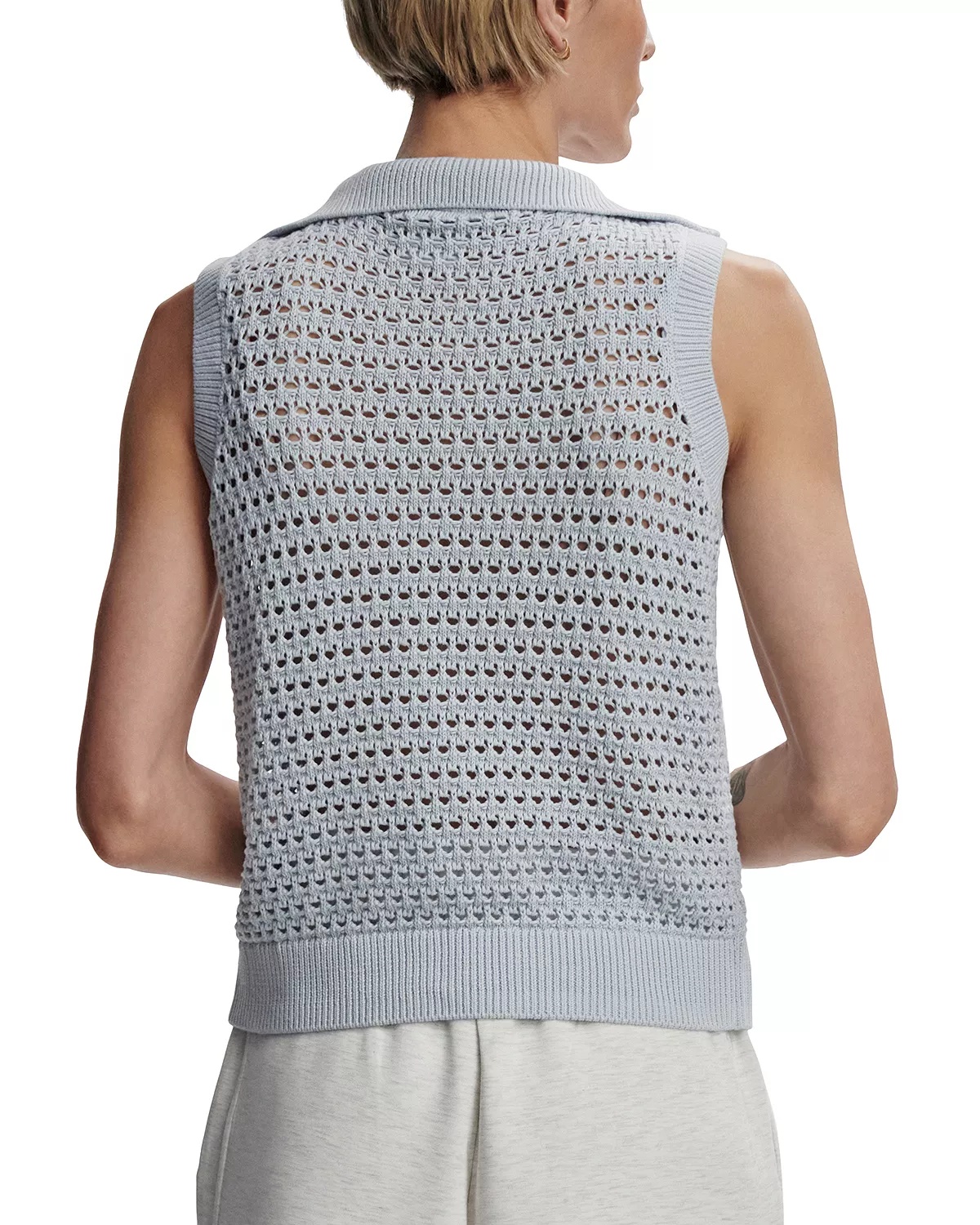 Bains Half Zip Tank - 3