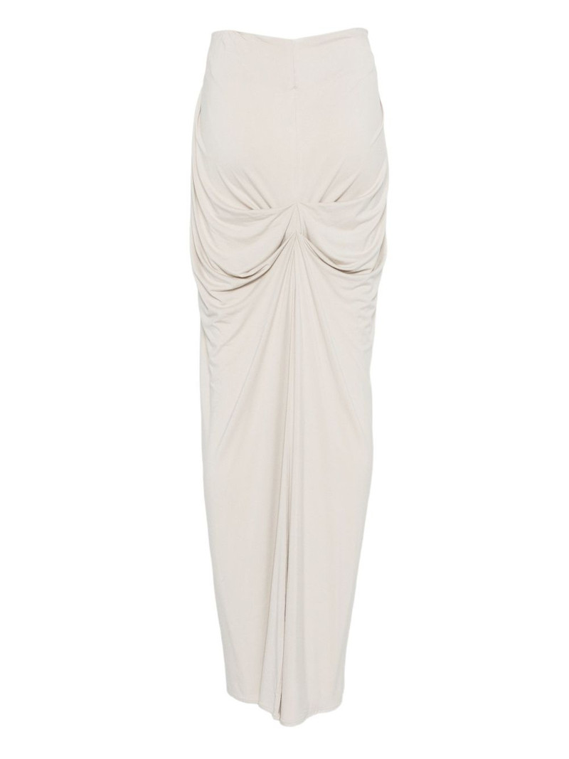 entire studios Tide draped maxi skirt outlook