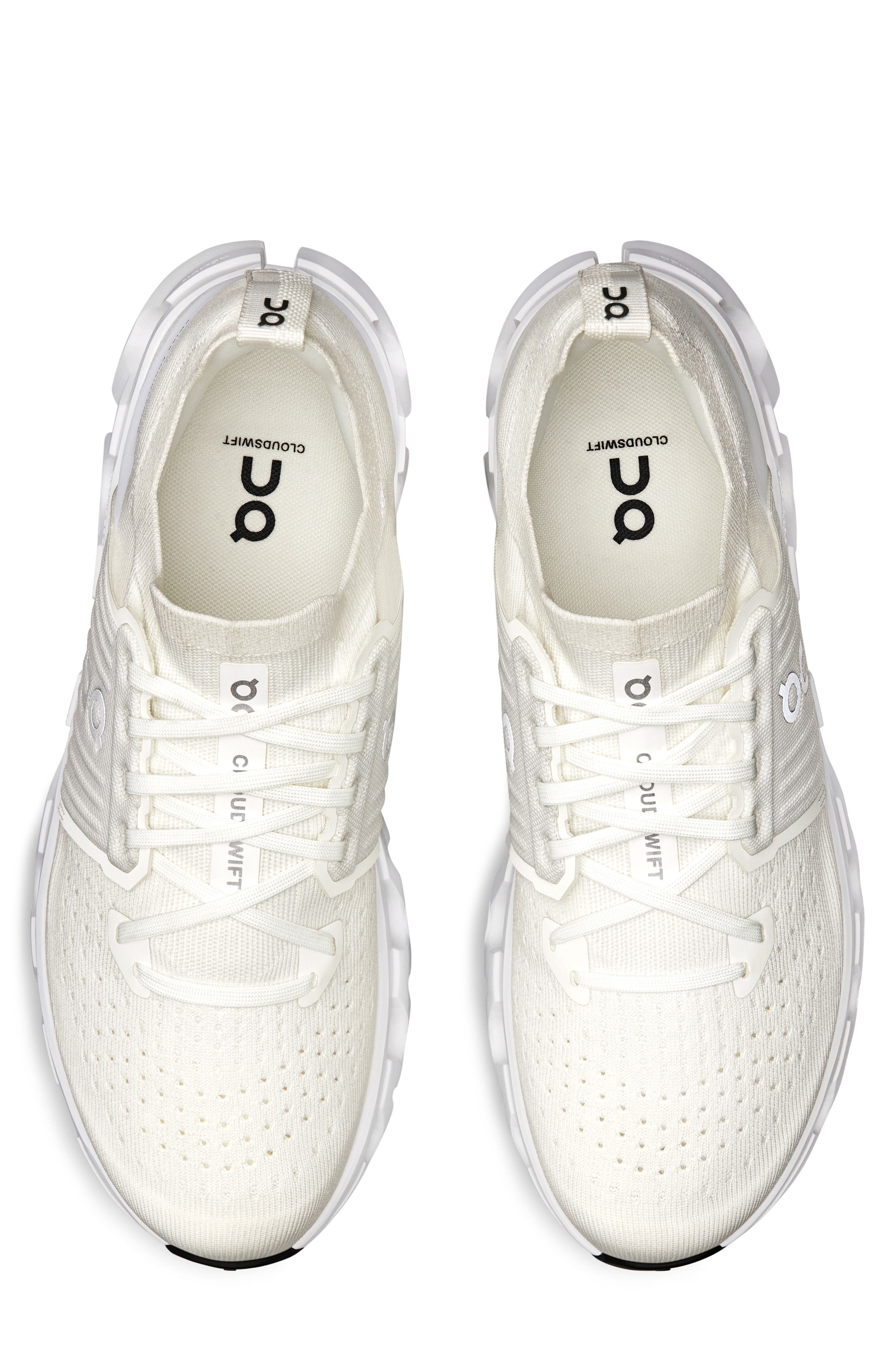 On Cloudswift 4 Running Shoe in White/White at Nordstrom - 3