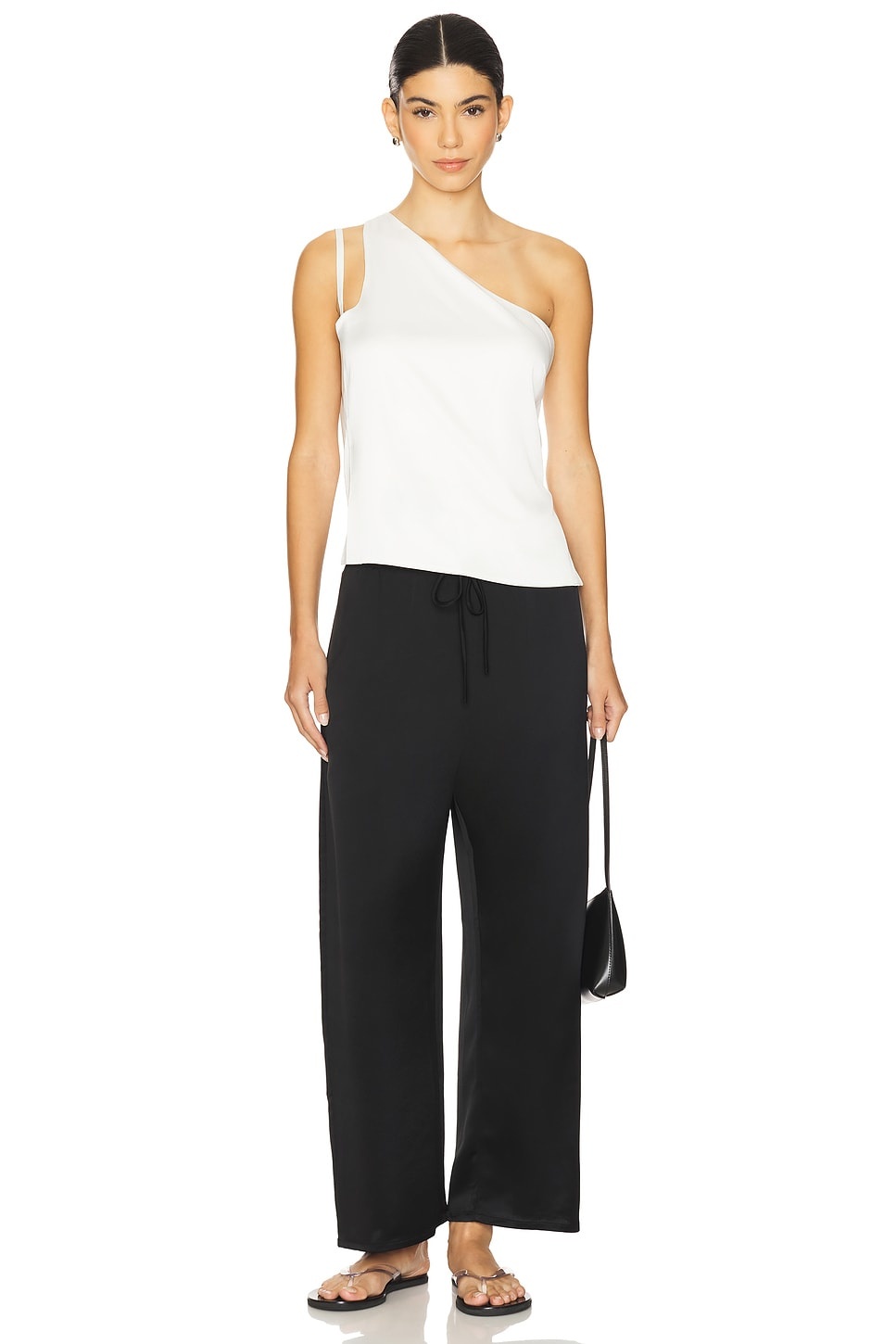 Barb Crop Drawstring Pant - 5