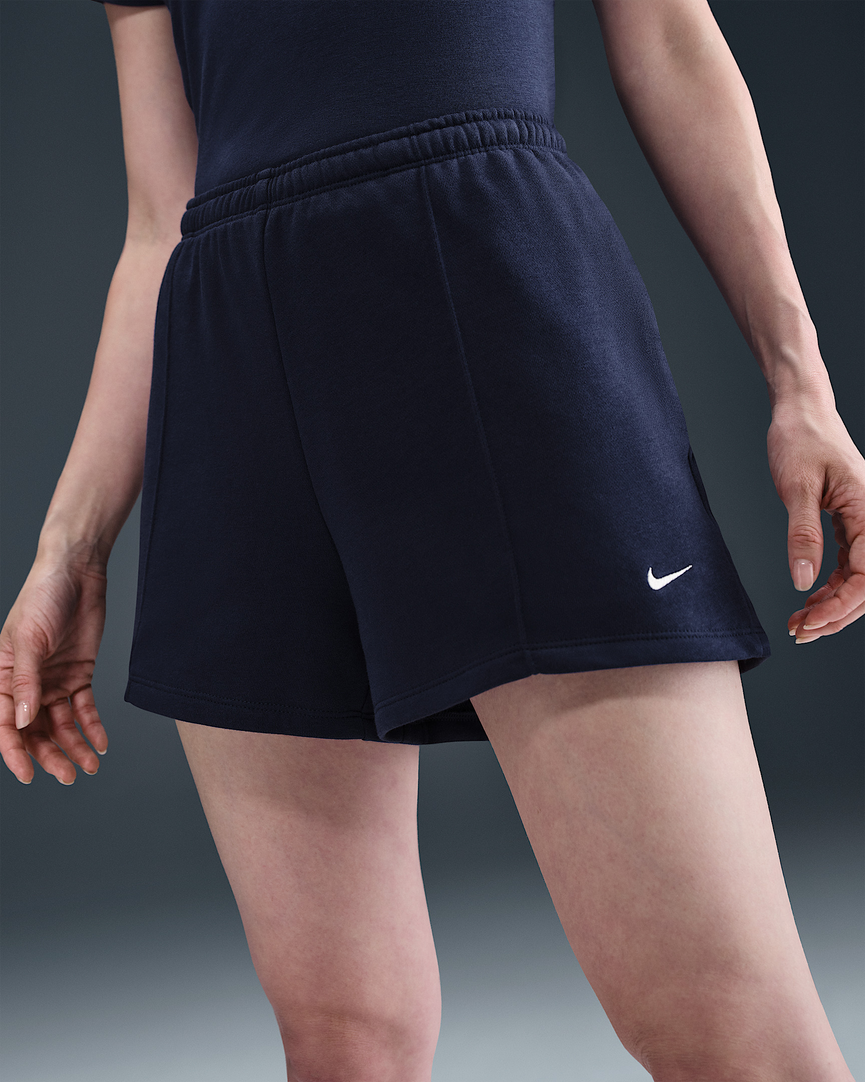 Nike Sportswear Chill Terry Women's Mid-Rise 4" French Terry Shorts - 2