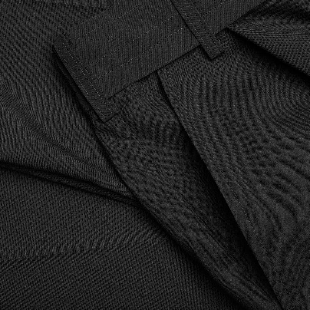 SUITING PANTS - BLACK - 3
