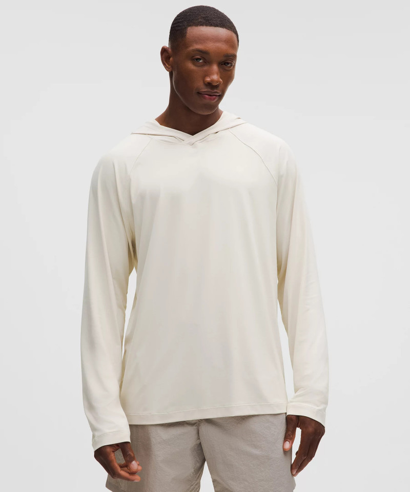 UV-Protective Hooded Long-Sleeve Shirt 1