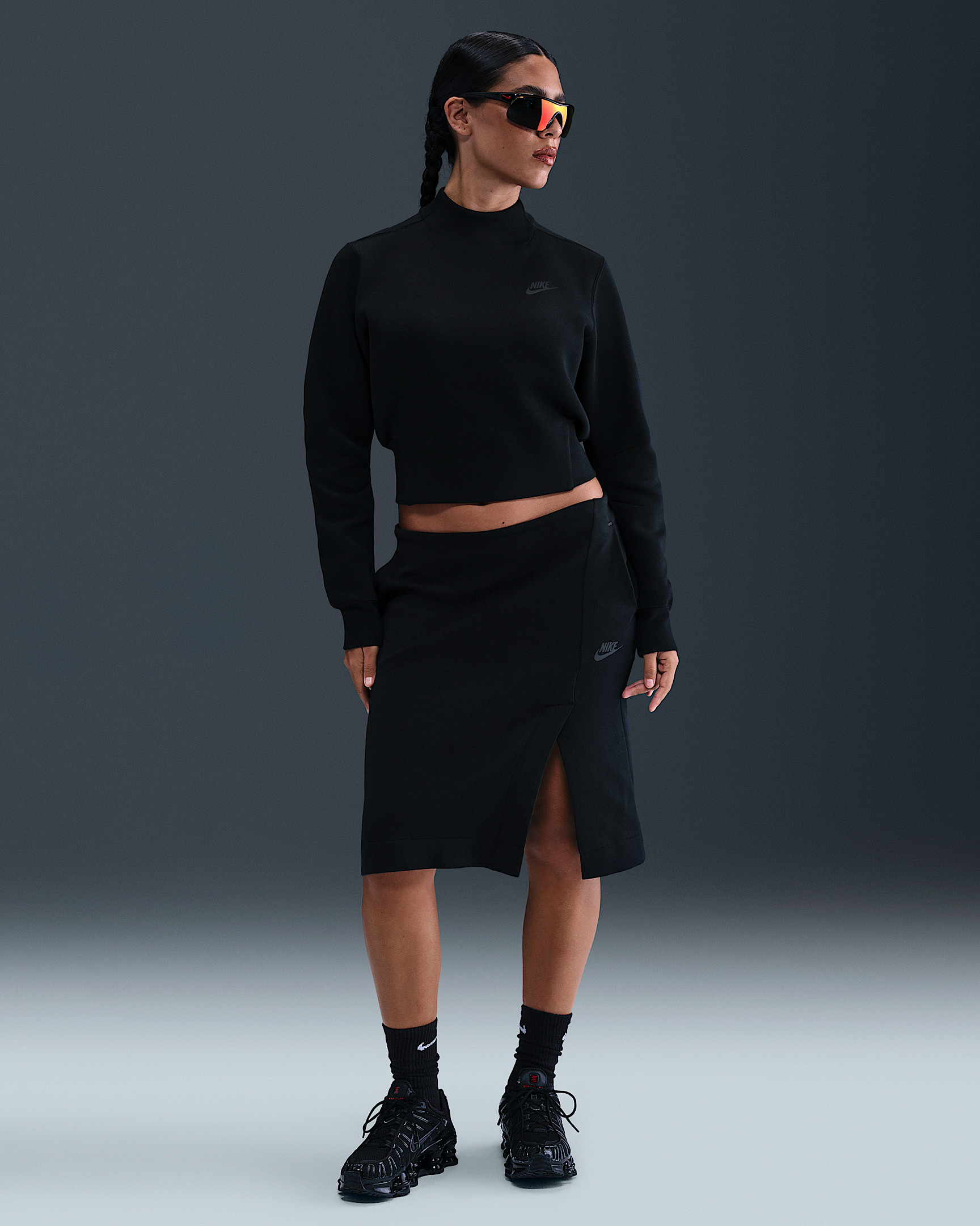 Nike Tech Women's Fleece Crew - 4