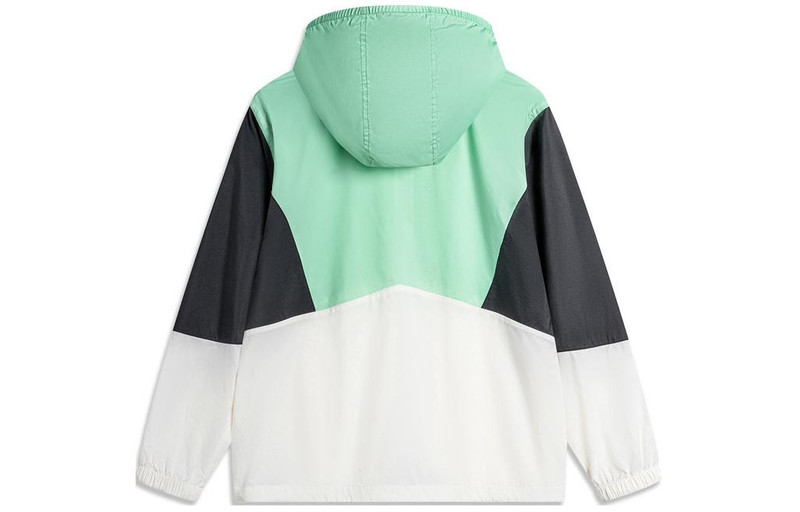 Li-Ning Li-Ning Color Block Windbreaker 'Mint Green White Black' AFDU363-4 outlook