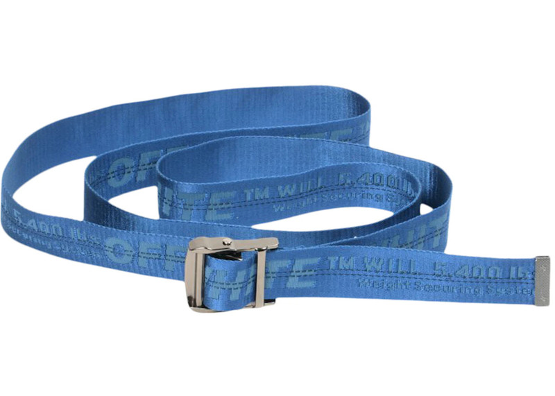 OFF-WHITE Industrial Belt Blue/Blue 1