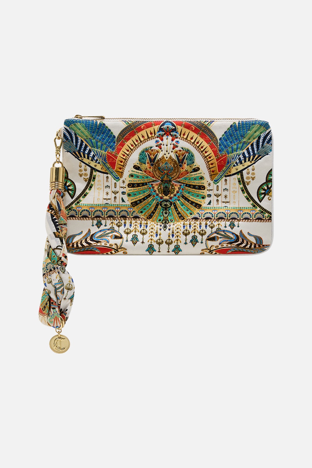 SCARF CLUTCH - 1
