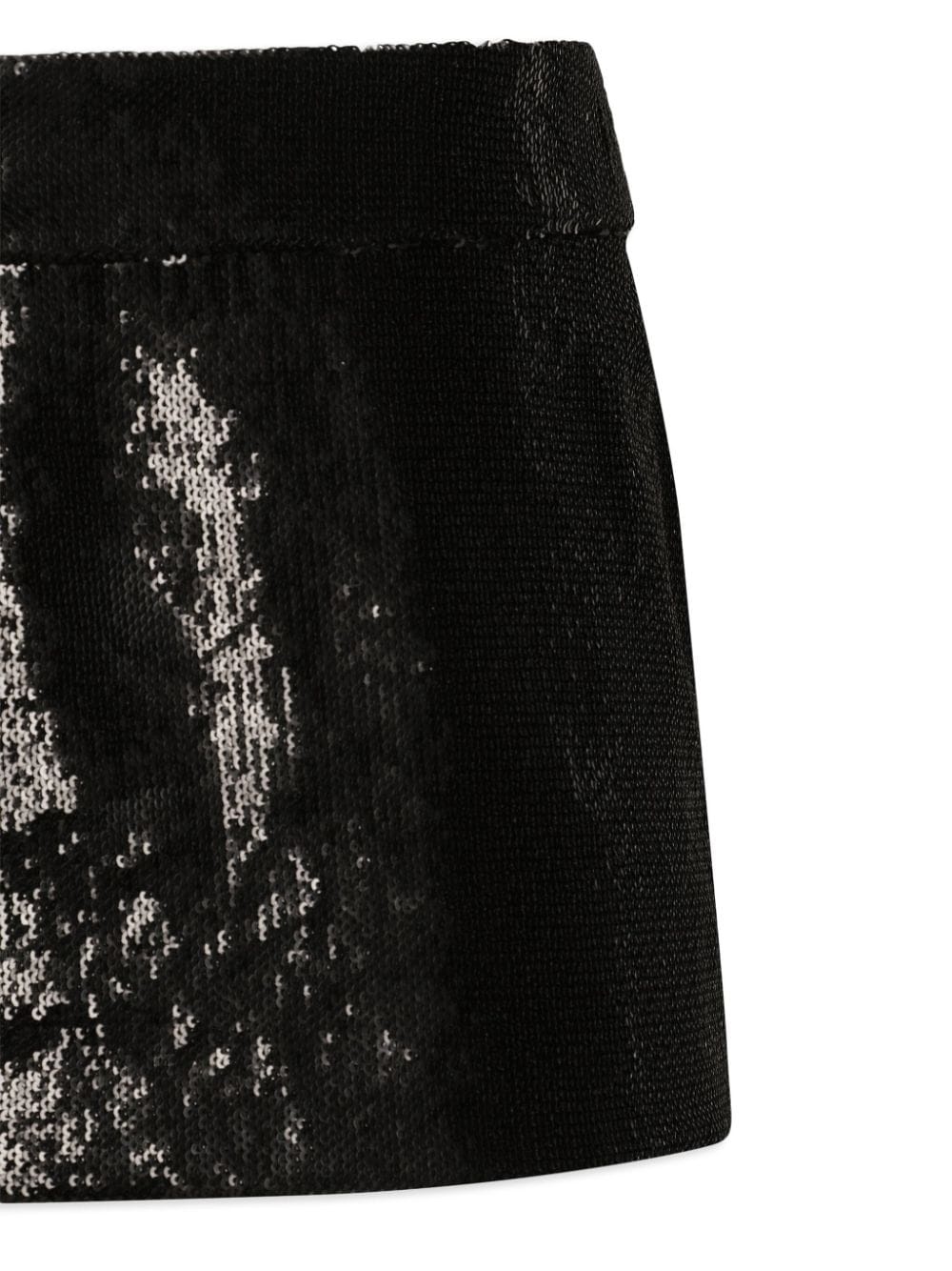 sequined low-rise miniskirt - 6