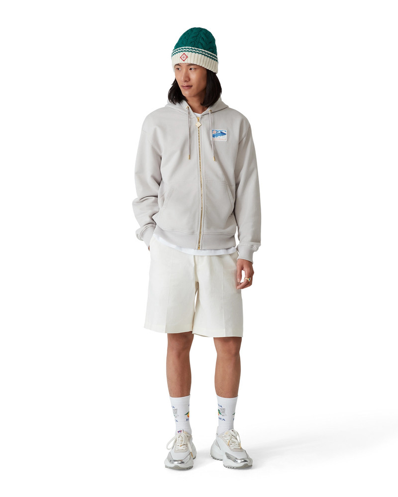 CASABLANCA Cable Stitch Beanie | Casablanca Paris outlook