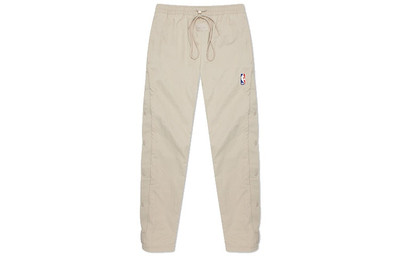 Nike Nike x Fear of God x NBA Crossover Side Solid Color Sports Pants Gray CU4684-271 outlook