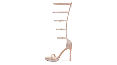 Stuart Weitzman NUDIST DISCO CRYSTAL GLADIATOR outlook