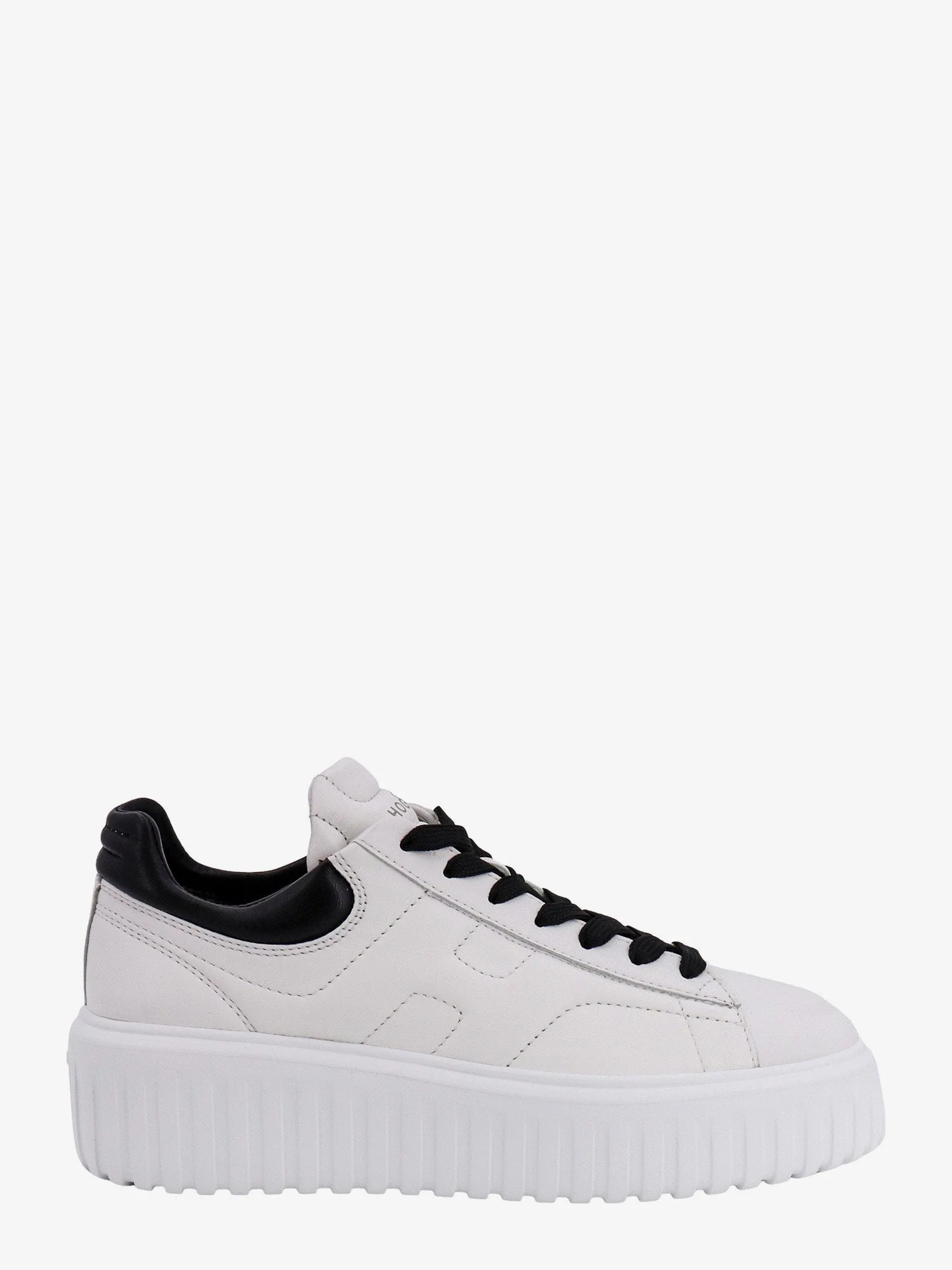 Hogan H-Stripes Leather Sneakers - 1