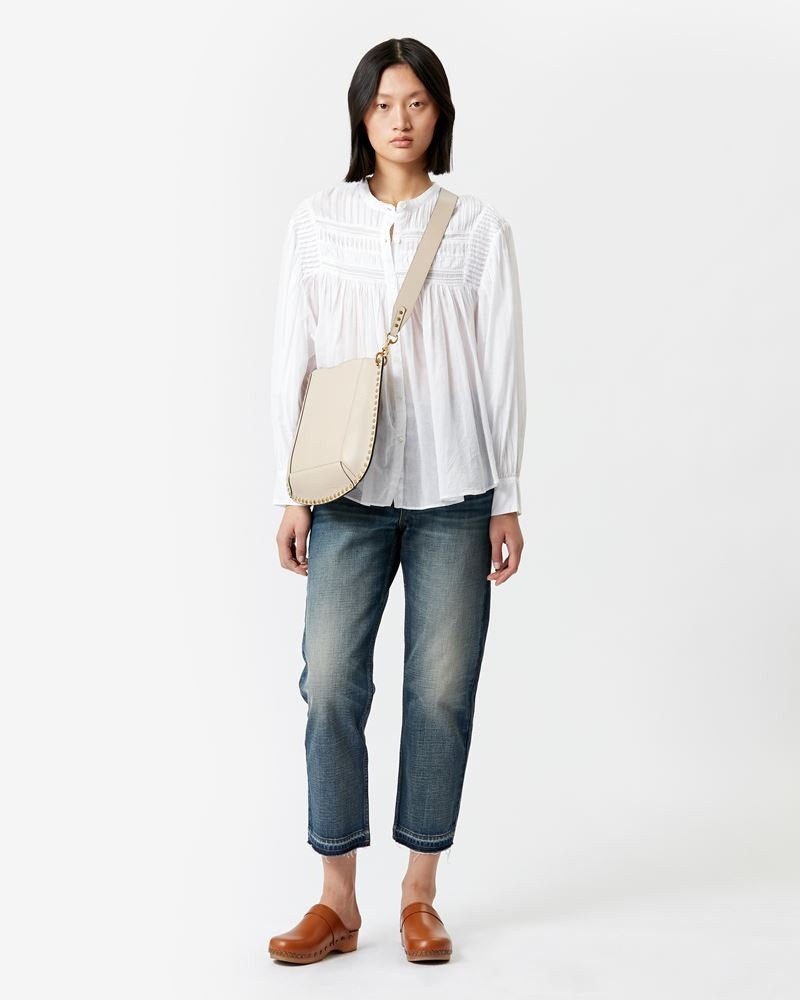 Isabel Marant Étoile PLALIA COTTON VOILE TOP outlook