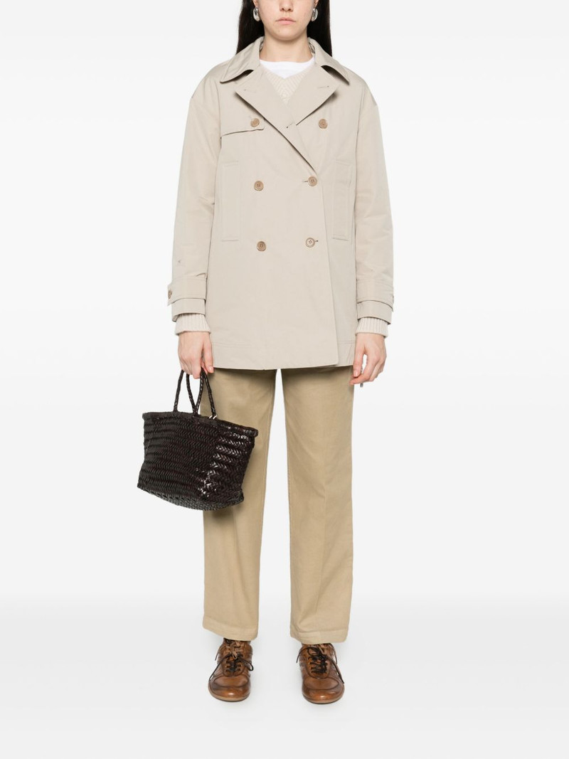 Aspesi double-breasted coat outlook