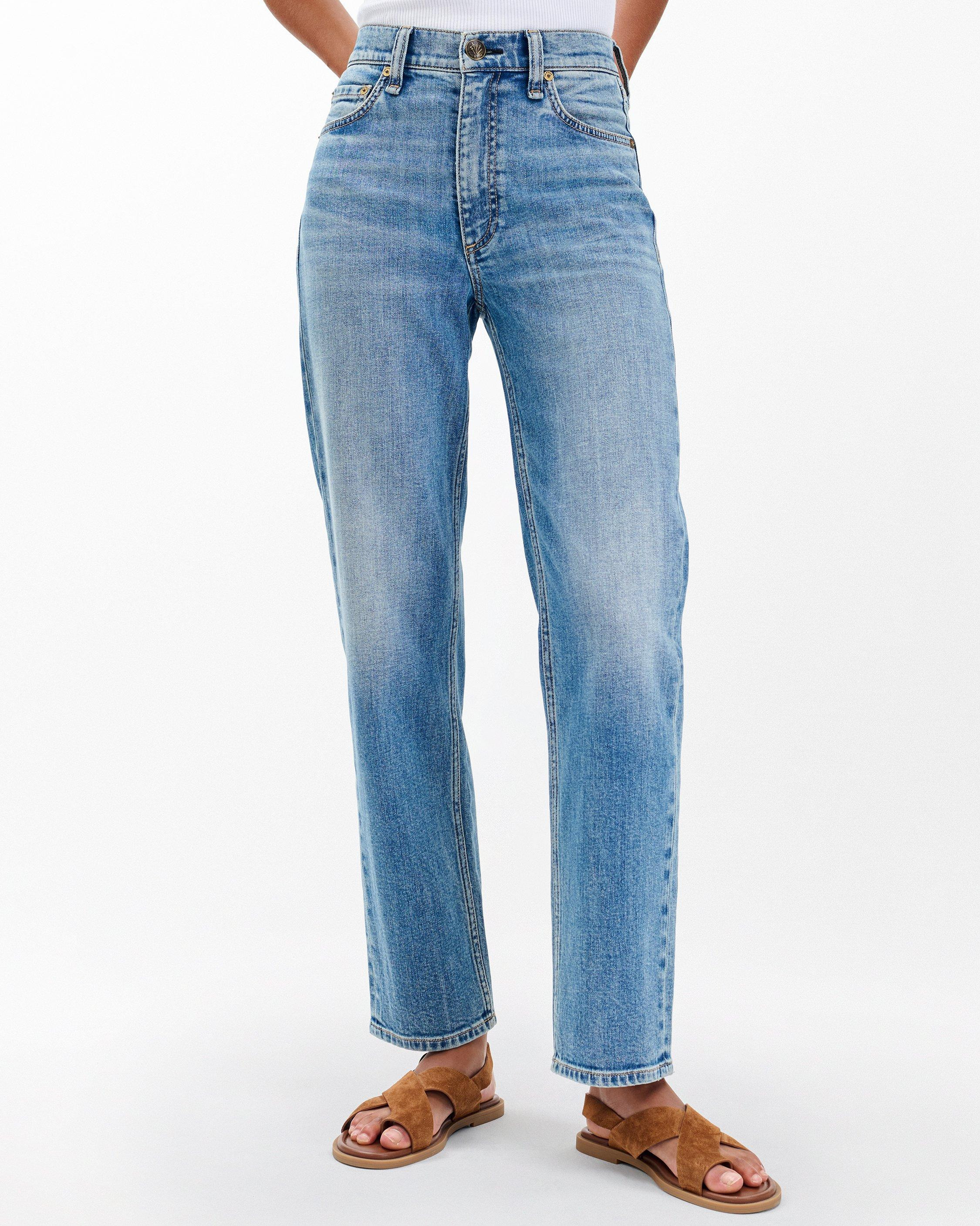 Harlow Ankle Straight Jeans
Vintage Stretch in Orian - 3
