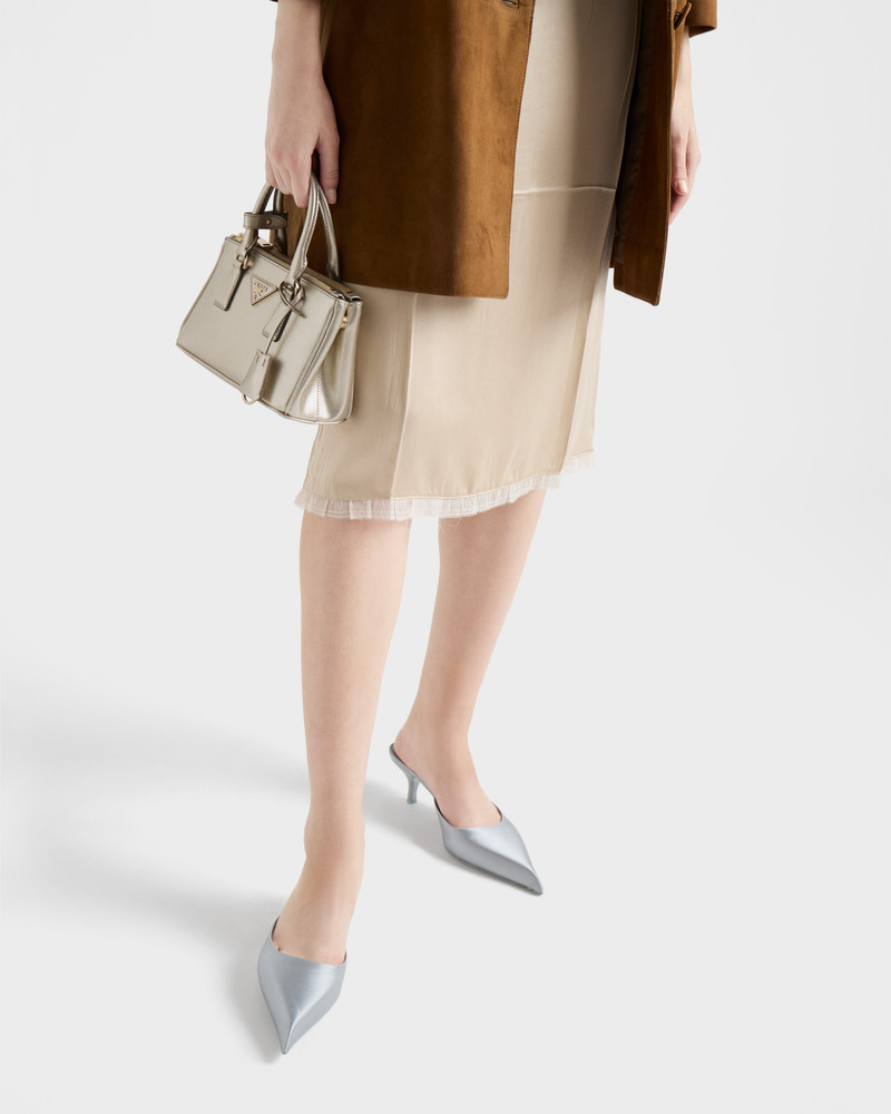 Prada Prada Galleria patent Saffiano leather mini-bag outlook