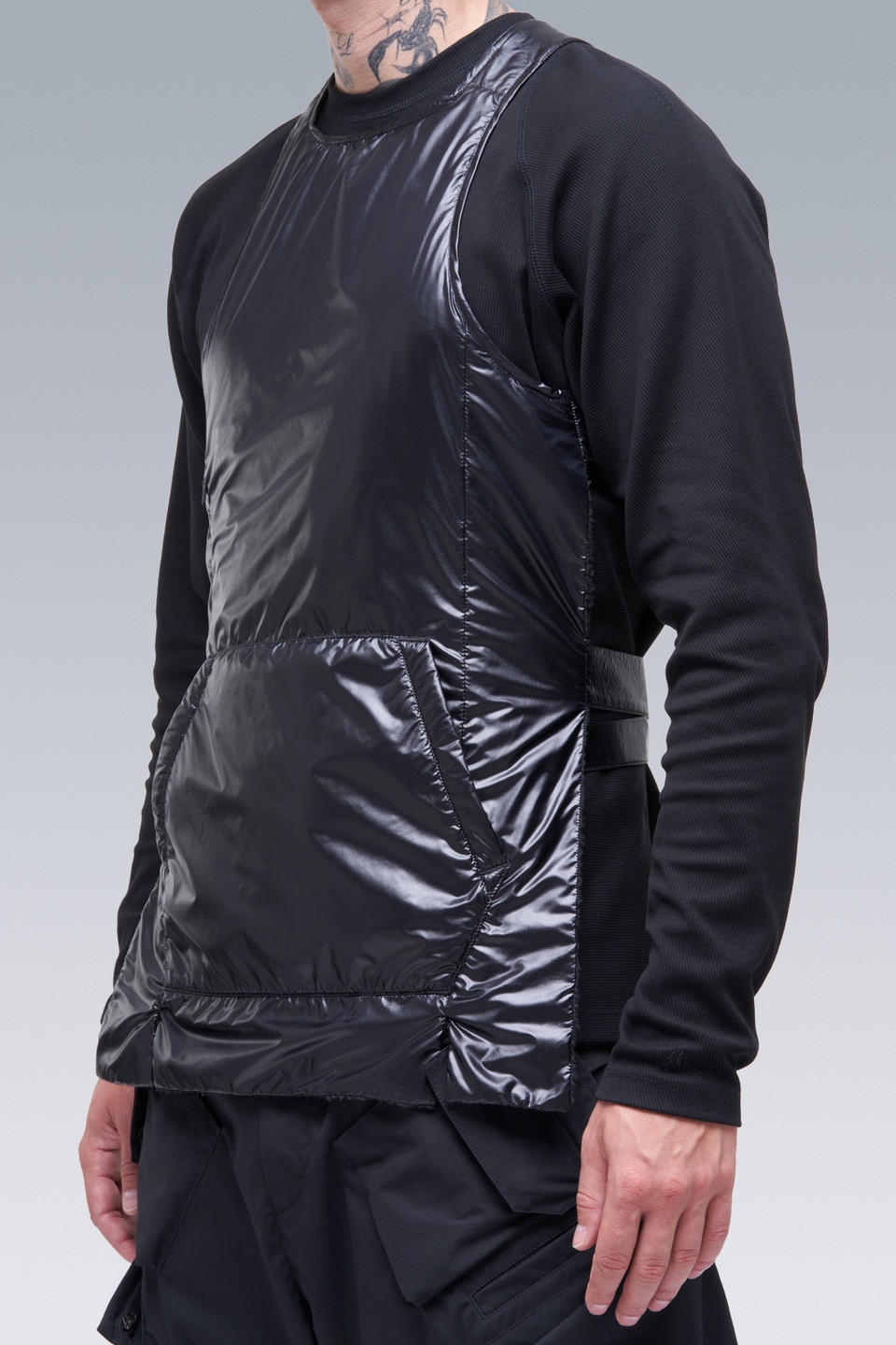V5-PX HD Nylon Polartec® Alpha® Reversible Vest Black - 18
