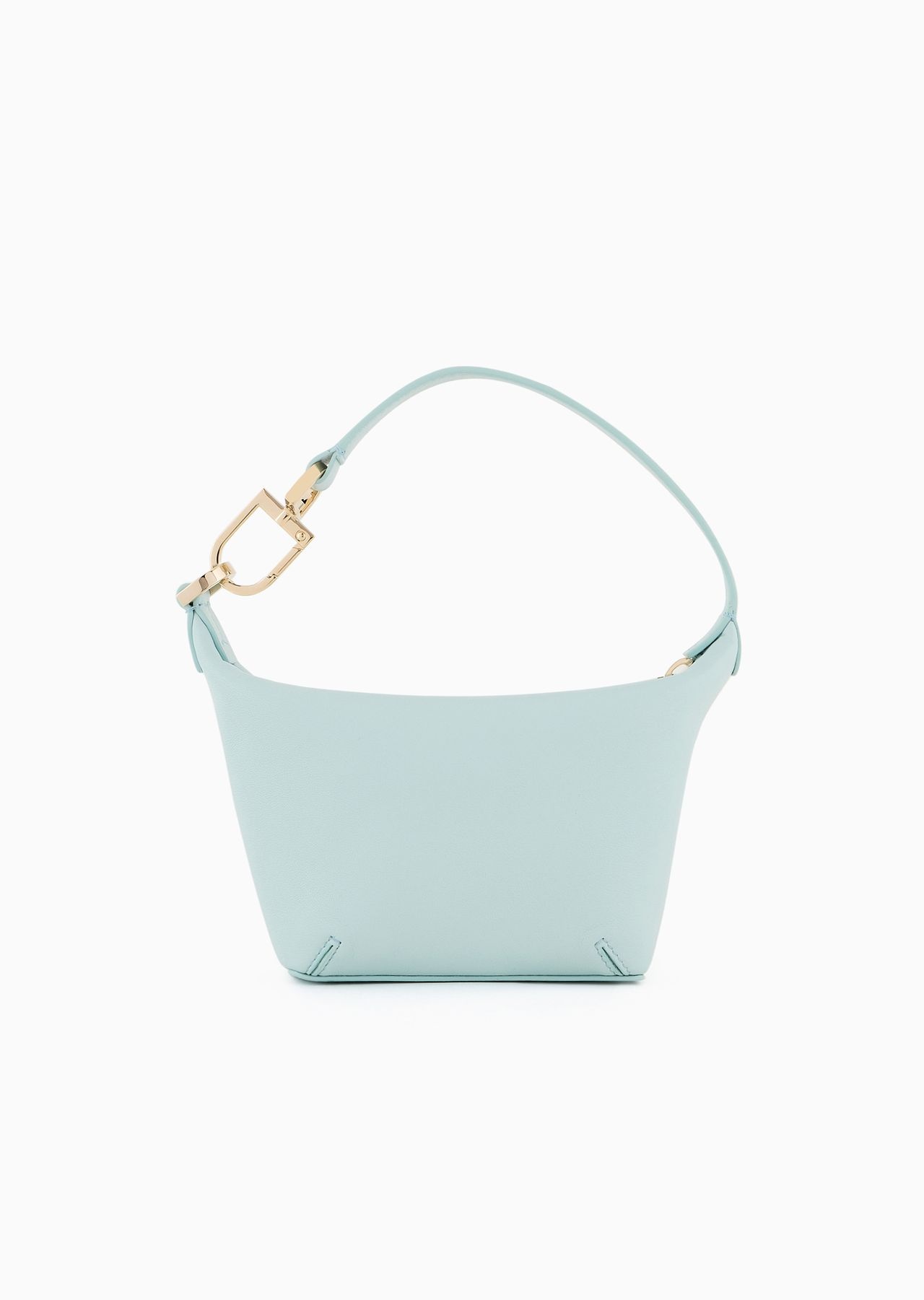 Mini la Prima Soft nappa-leather handbag 3