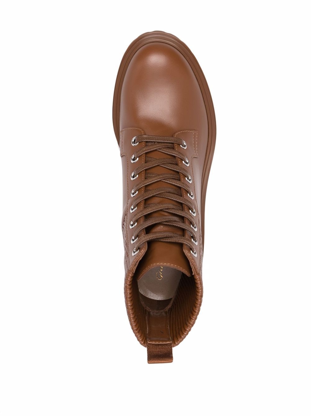 Martis 20 ribbed-detail combat boots - 4