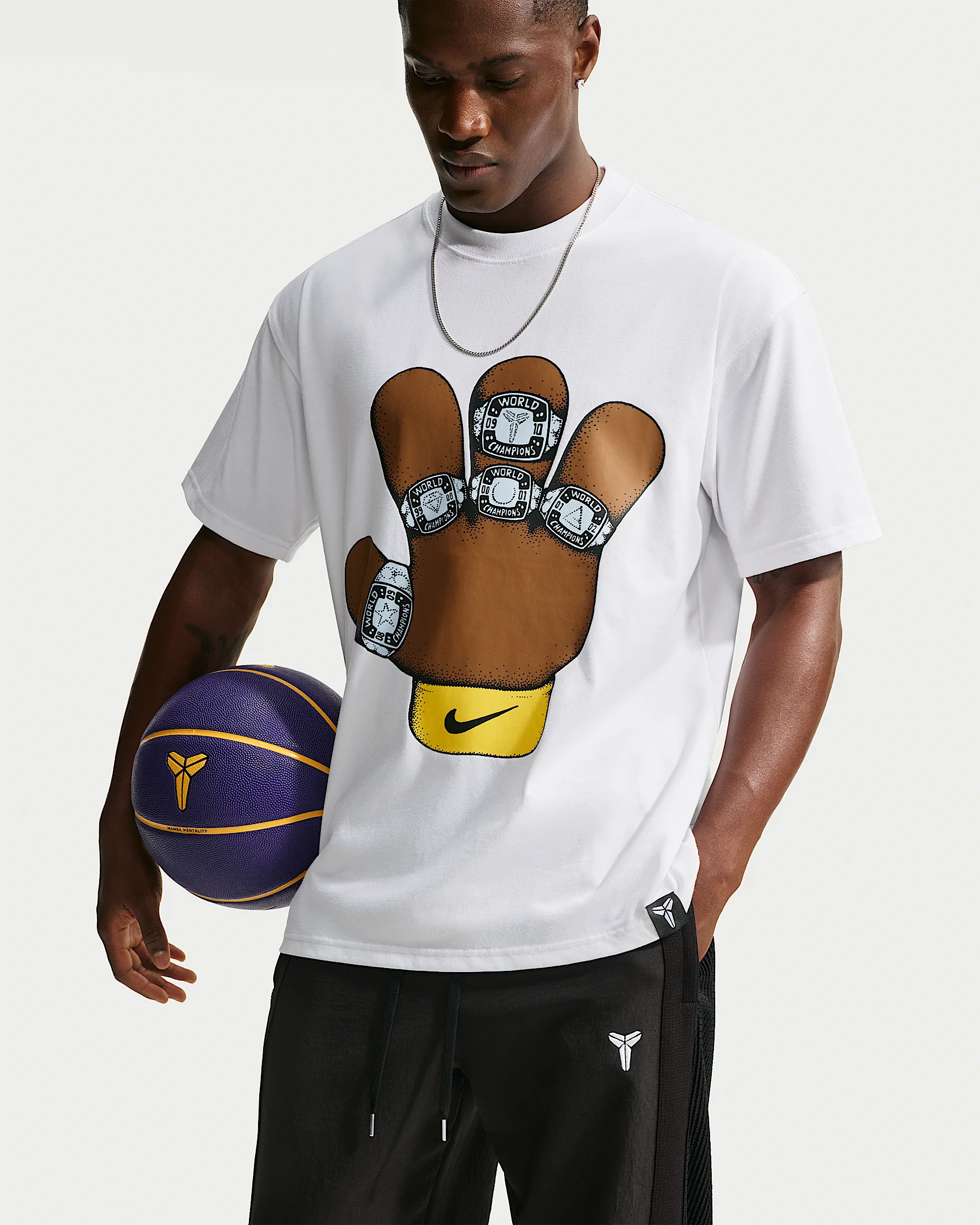 Kobe Men's Nike Dri-FIT Basketball T-Shirt - 1