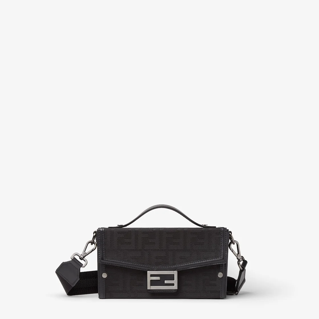 Soft Trunk Black FF nylon bag - 1