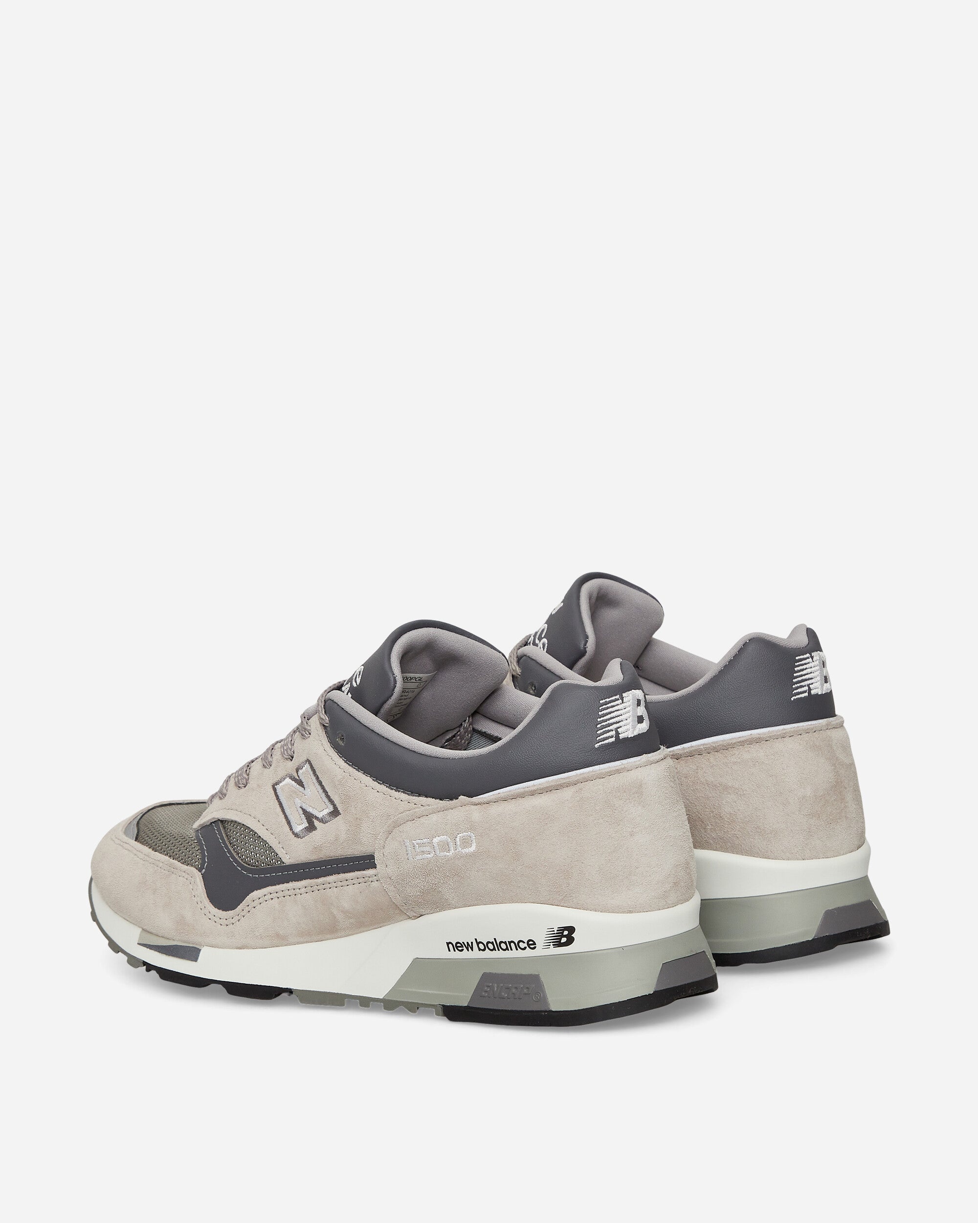 New Balance MADE in UK 1500 Sneakers Grey Rock Ridge Smoked Pearl slamjam REVERSIBLE