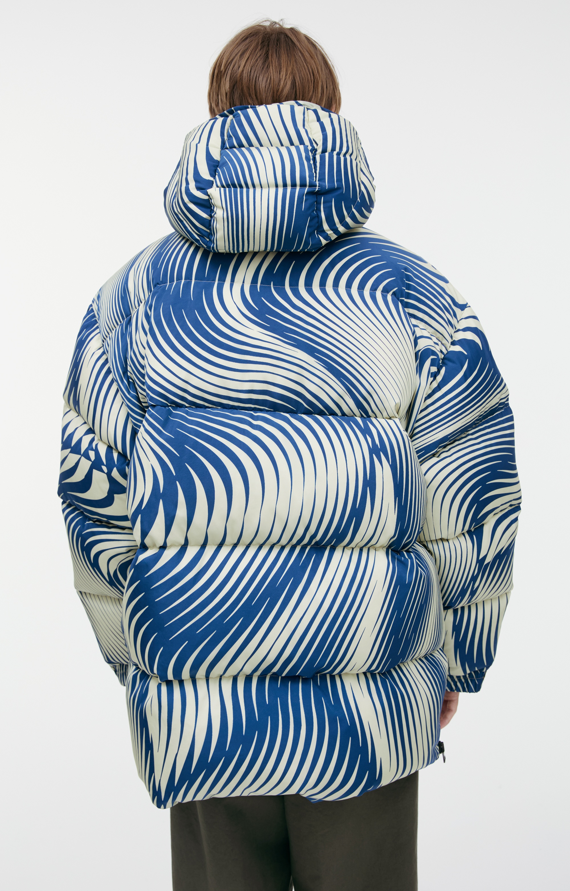 MONOPRINT DOWN JACKET - 6