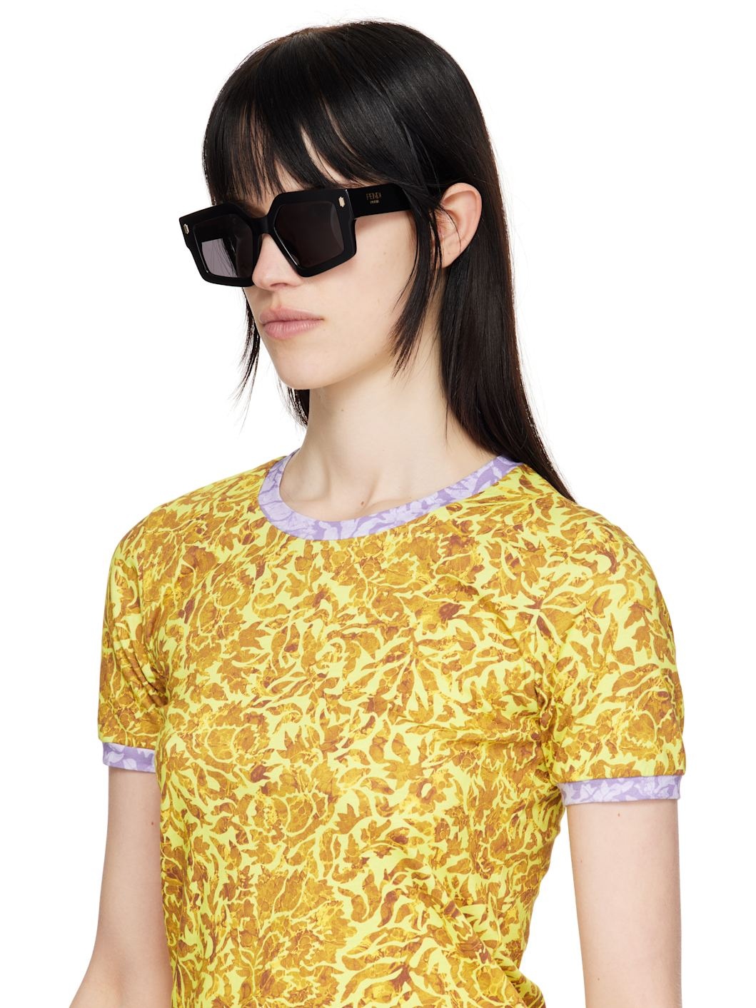 Black Roma Sunglasses - 4