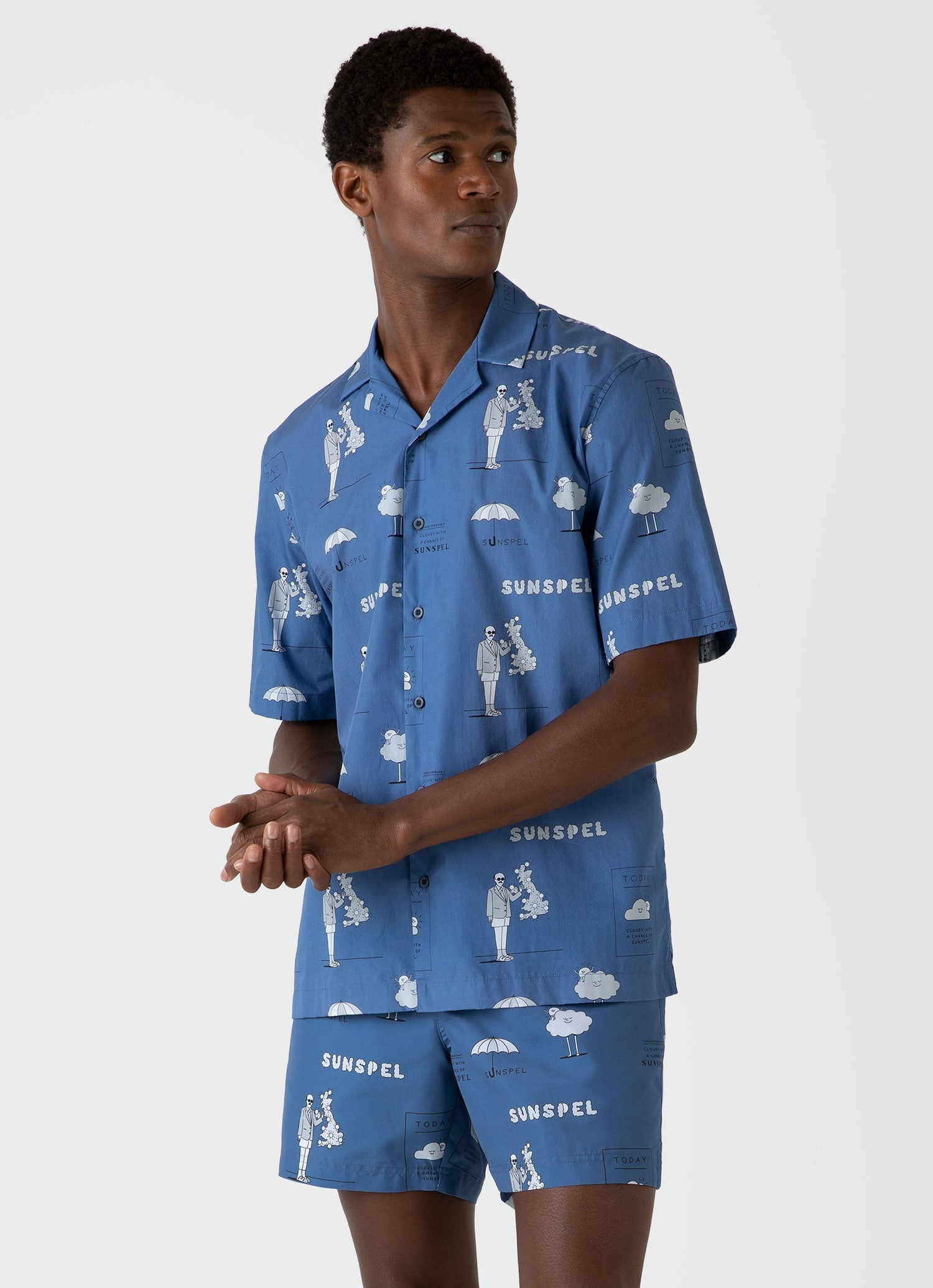 Sunspel x Matt Blease Camp Collar Shirt - 2
