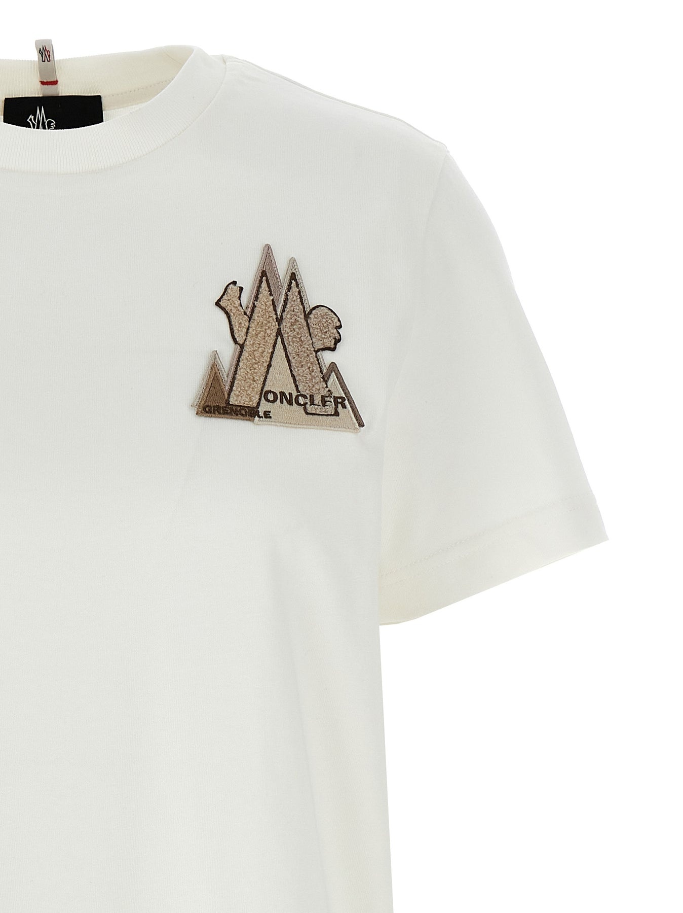 Logo Patch T-Shirt White - 3