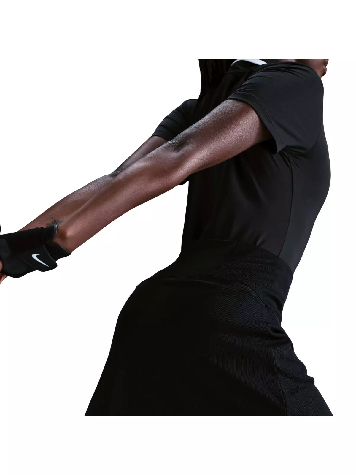 Women's Dri-FIT ADV Tour HR Golf Skirt -Black - 2