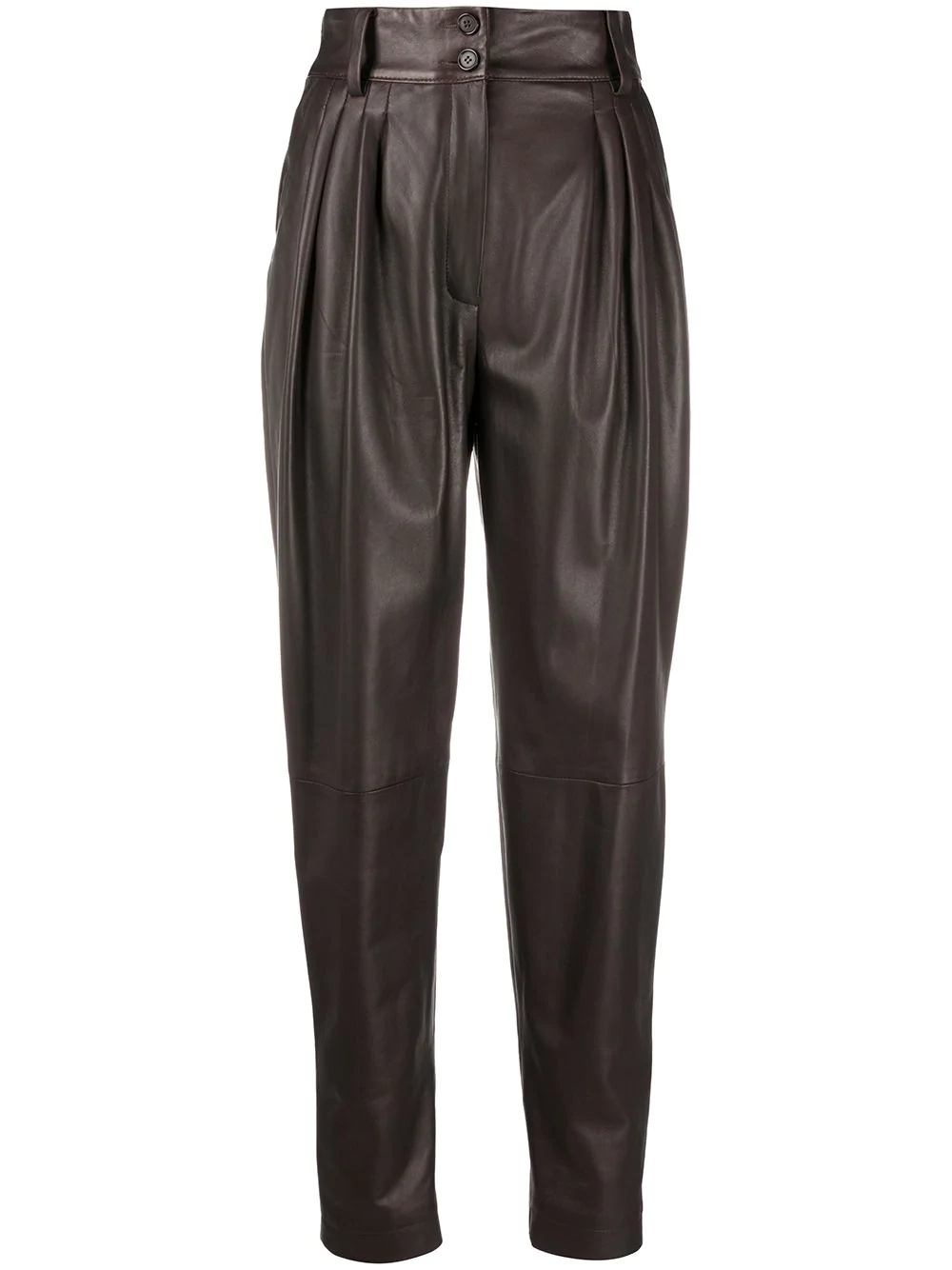 tapered trousers - 1