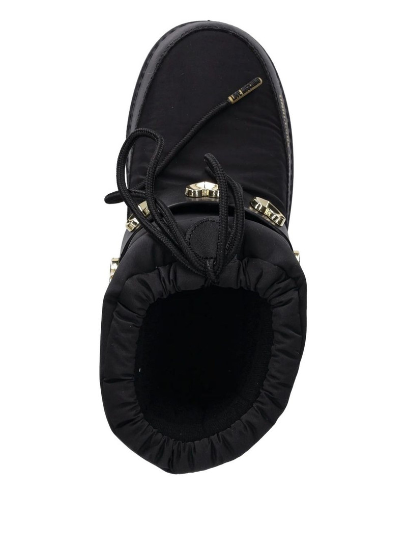Moschino heart-embellished boots outlook