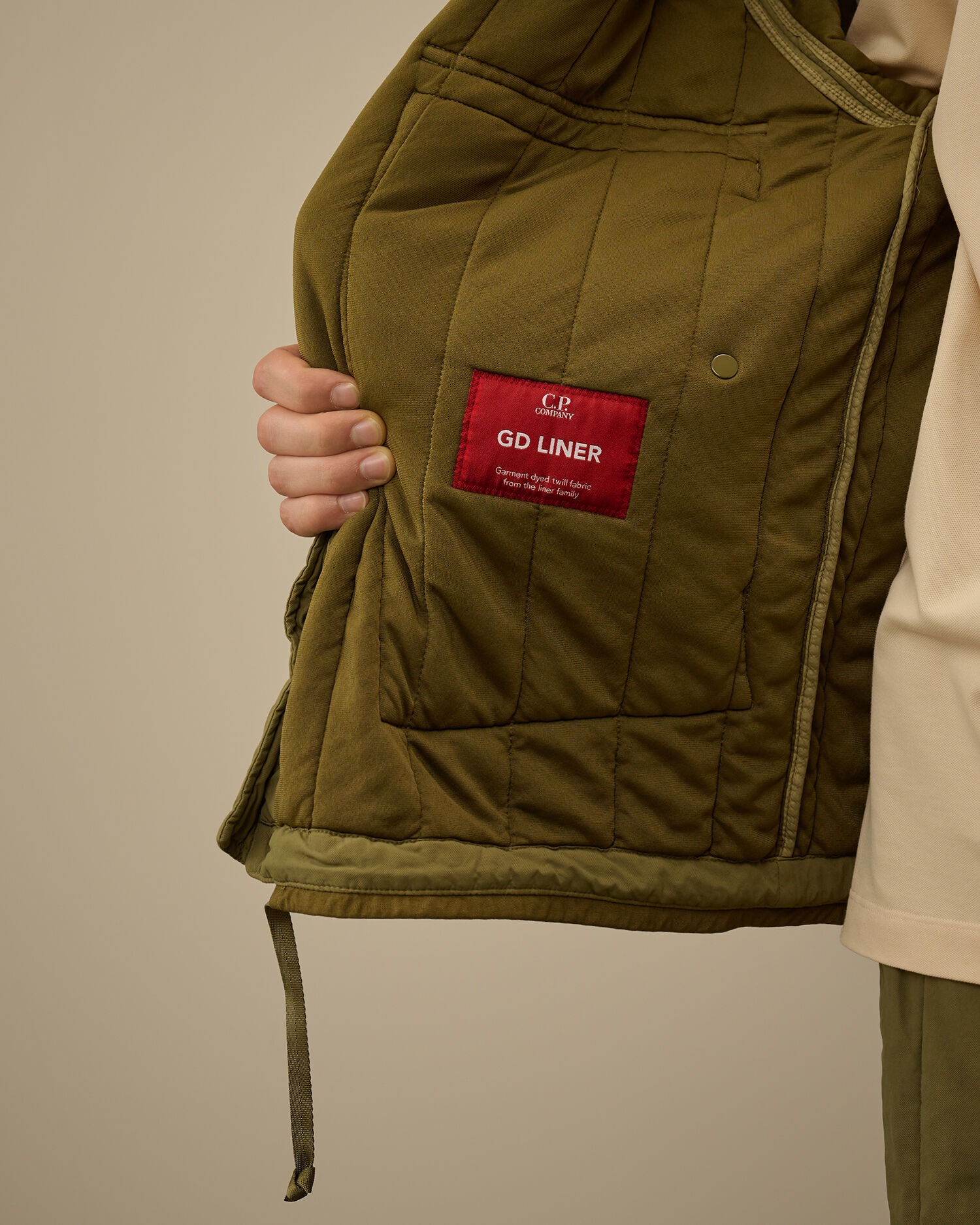 GD Liner Padded Goggle Jacket - 7