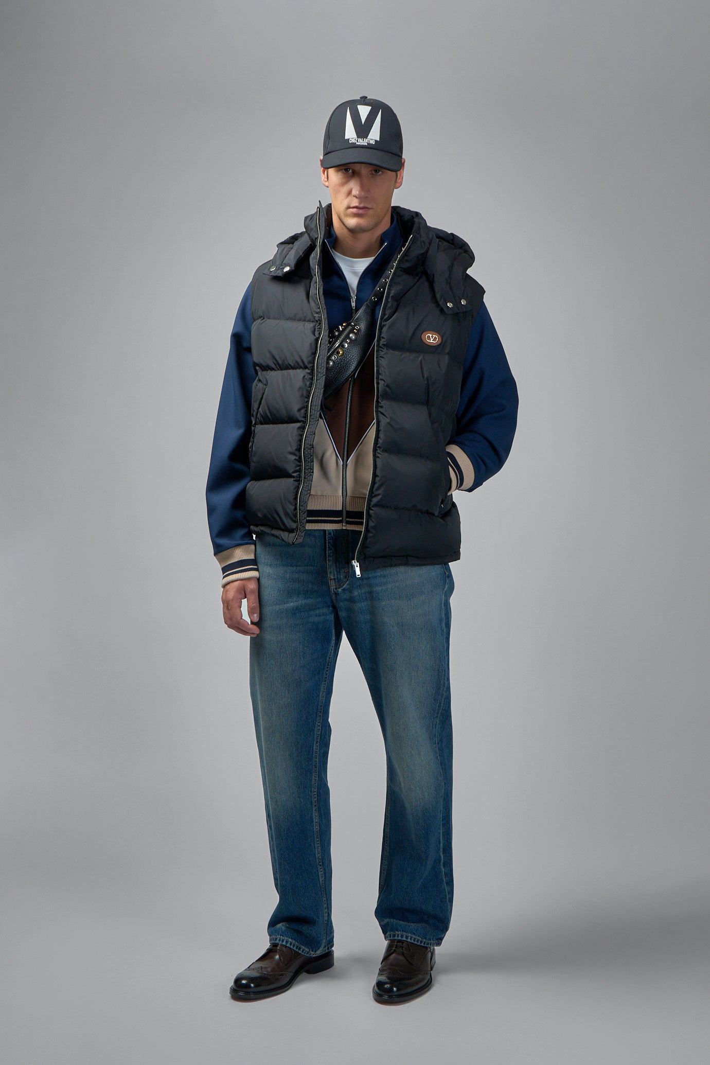 VLogo Signature Down Vest - 2