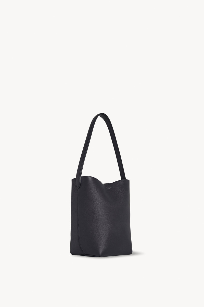 The Row Small N/S Park Tote Bag in Leather outlook