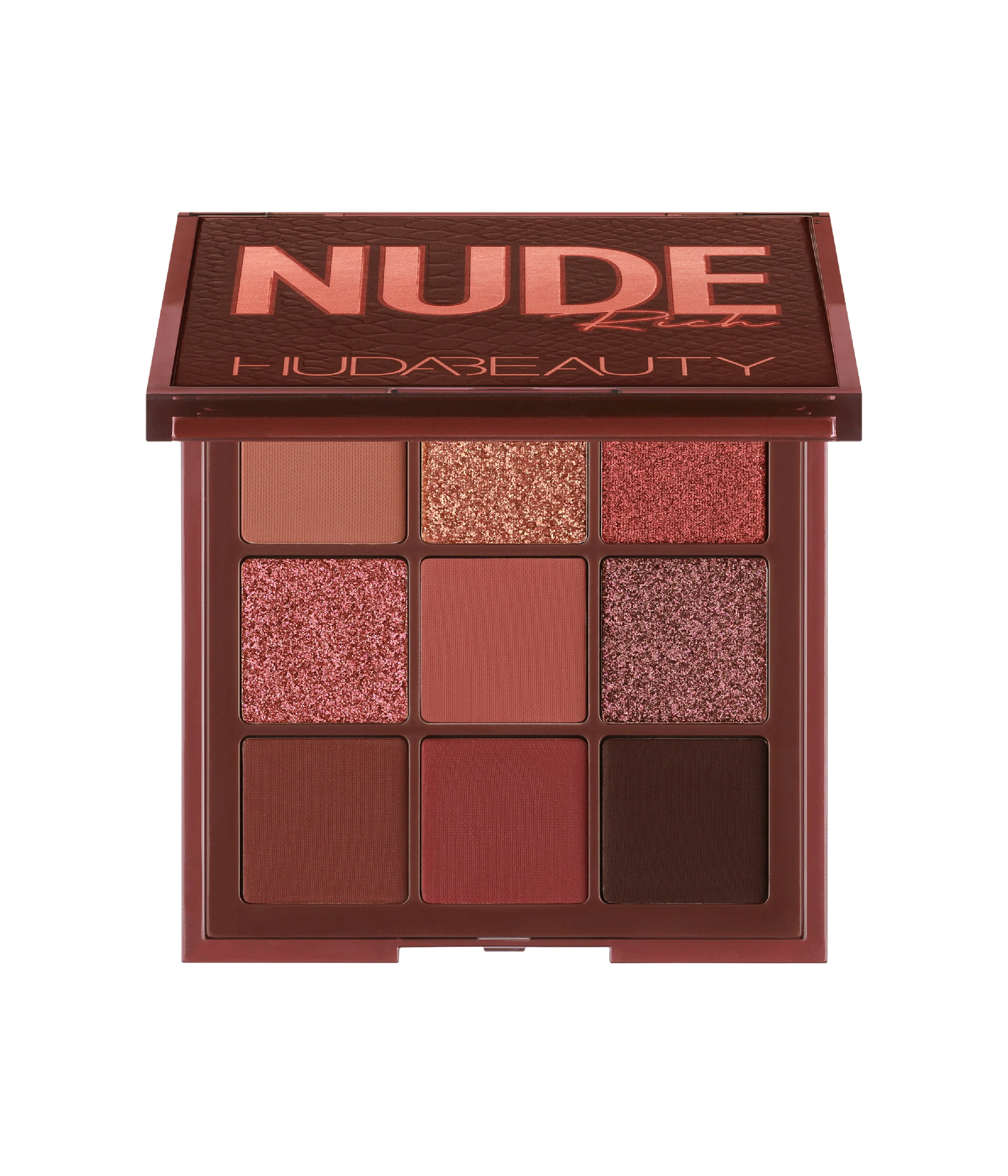 NUDE Obsessions Eyeshadow Palette | HUDA BEAUTY - 1