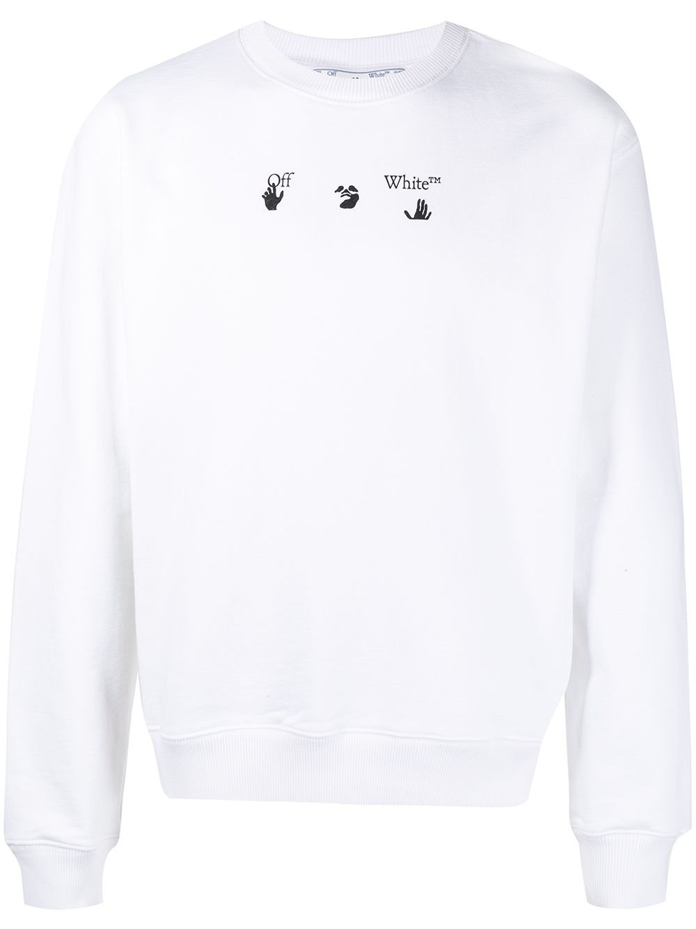 Arrows-motif sweatshirt - 1