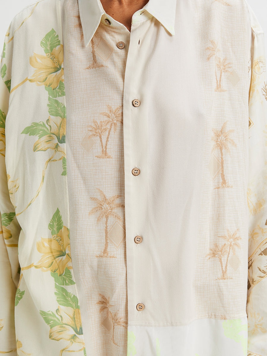 Magliano | Hawaii Surplus Long Sleeve Shirt Light - 5