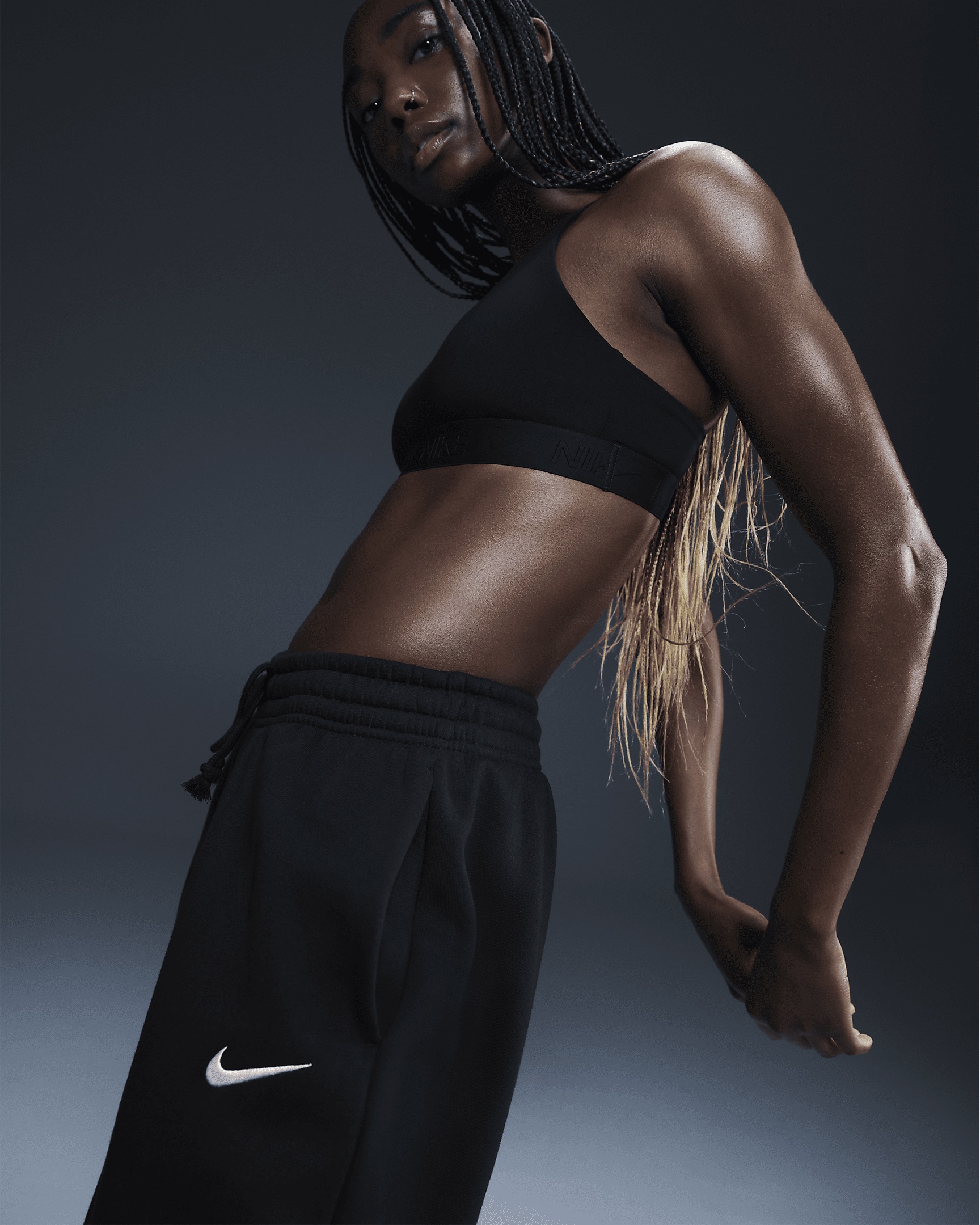 Nike Sportswear Phoenix Fleece Women's High-Waisted Oversized Sweatpants - 4