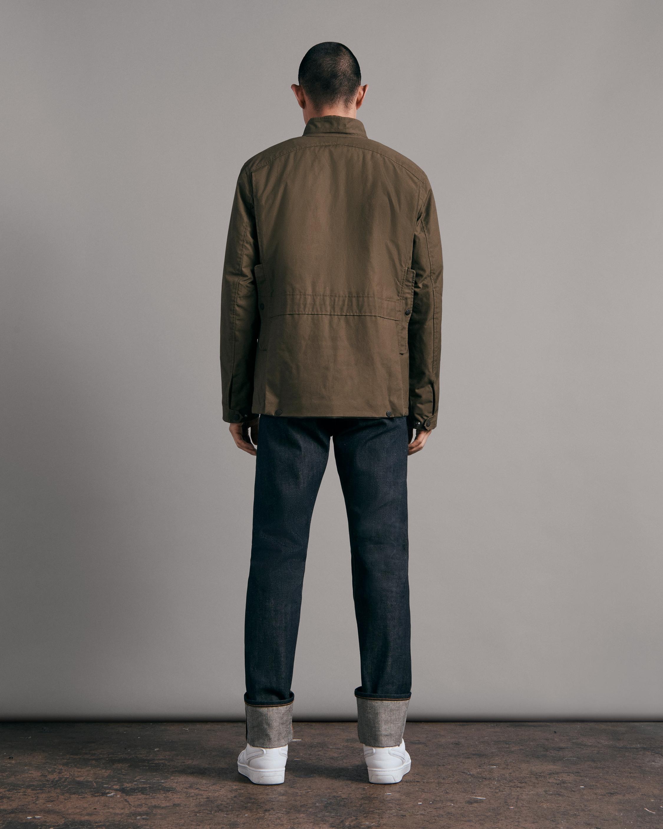 Waxed Archive Hunting Jacket
Relaxed Fit Jacket - 5