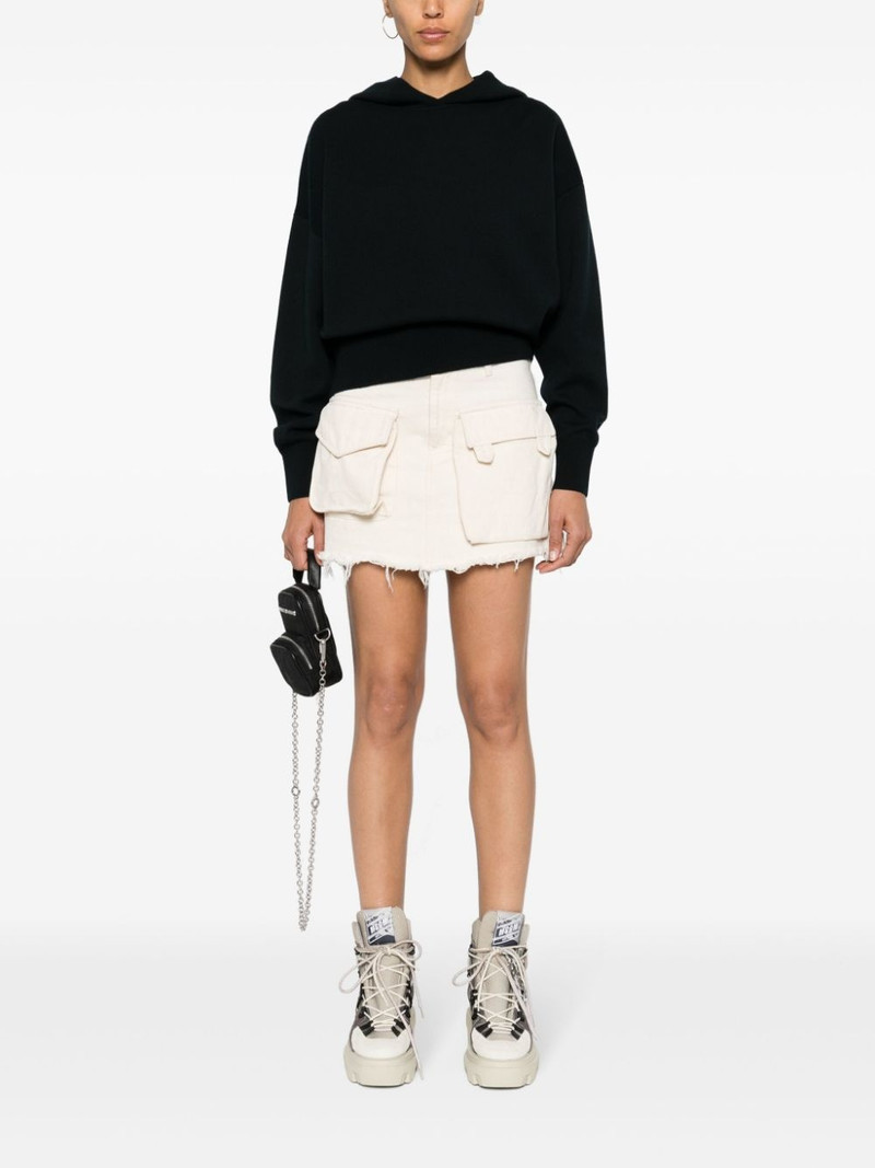 Canada Goose Holton knitted hoodie outlook