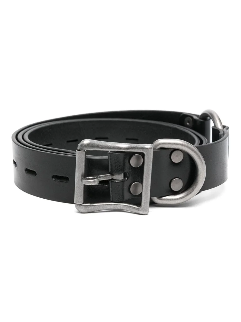 leather belt - 1