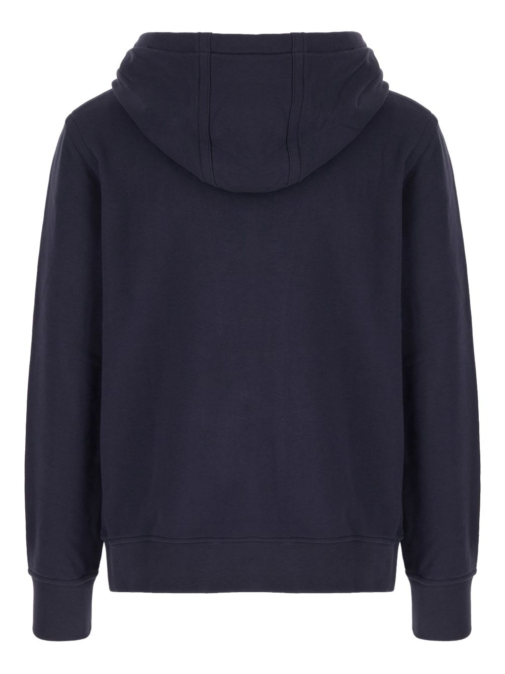 logo zip-up hoodie - 2